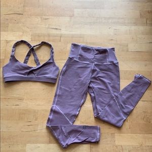 Electric and Rose Yoga Set
